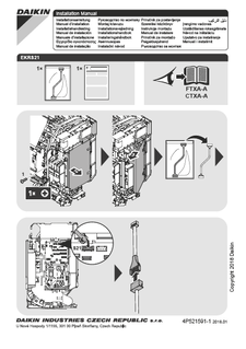EKRS21_CTXA-A,FTXA-A_4P521591-1_Installation manual download